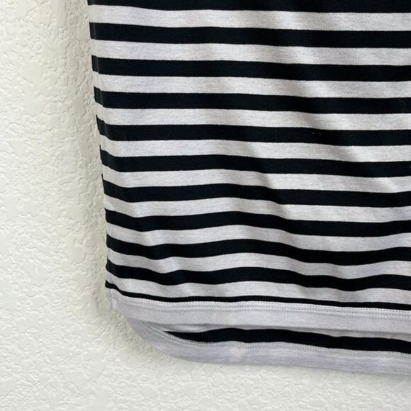 Dior SS 07 Striped Tank Top PFW Made Italy Hedi Slimane - Picture 4 of 10